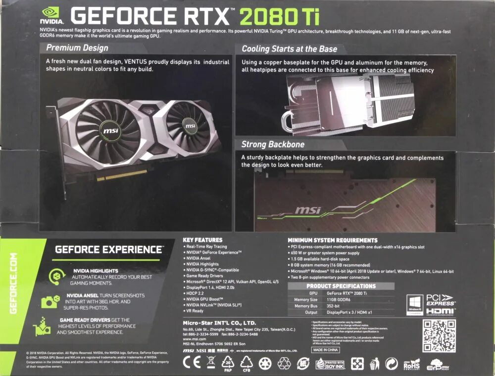 MSI RTX 2080ti Ventus GP. RTX 2080 ti Ventus GP OC. RTX 2080 ti 11gb. MSI GEFORCE RTX 2080 ti Ventus GP OC 11gb.