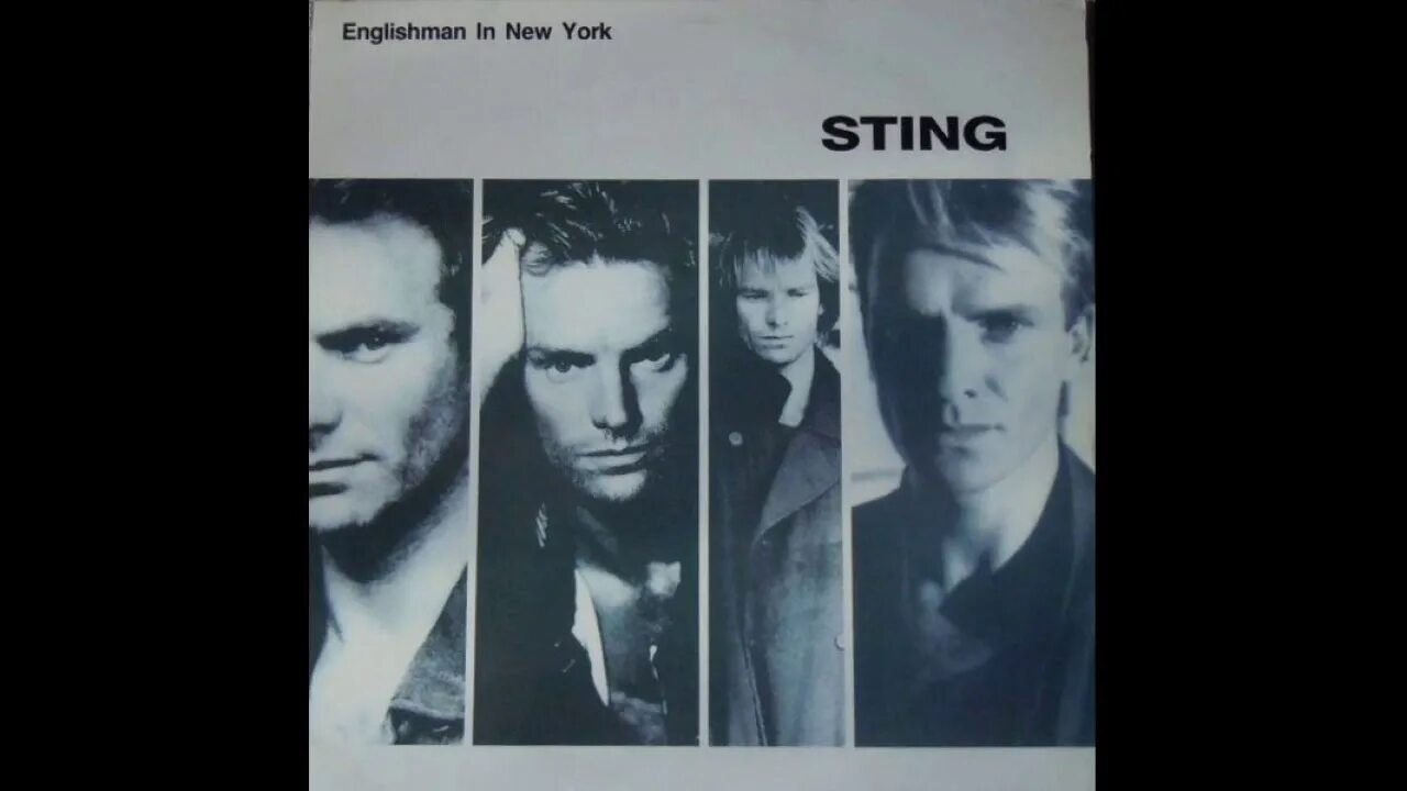 Стинг Инглиш мен ин Нью-Йорк. Стинг Englishman in New York. Sting Englishman in New York обложка. I'M Englishman in New York. Инглиш мен ин