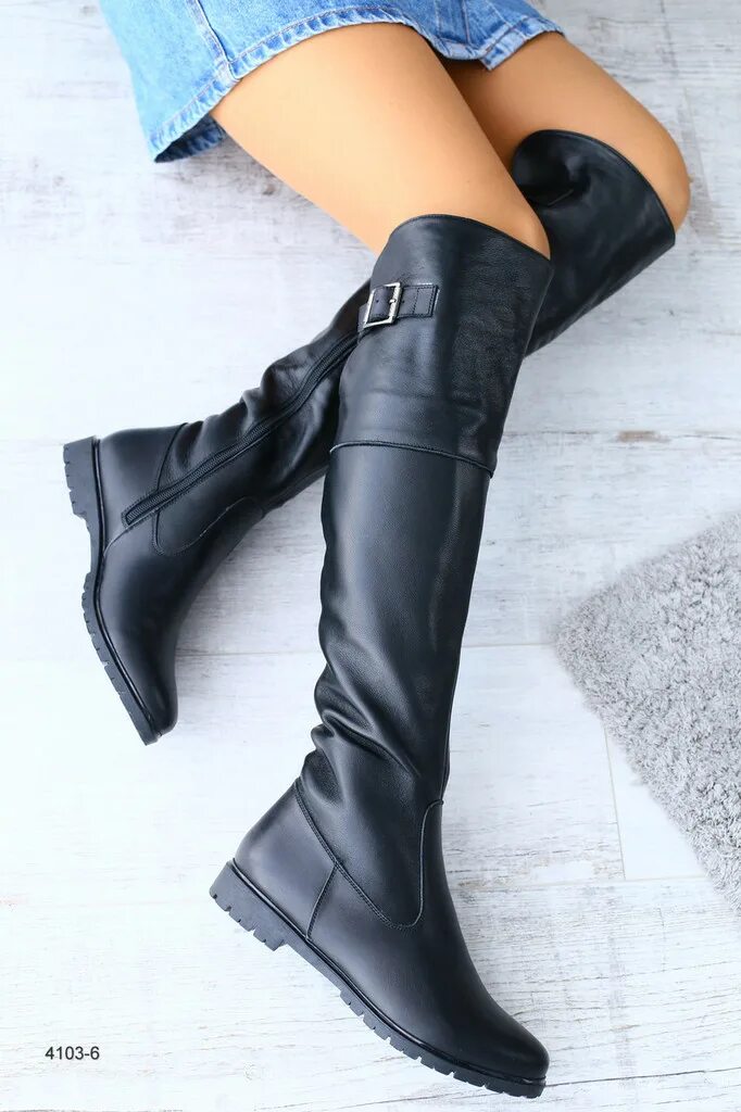 Осенние черные высокие кожаные сапоги грациана. Женские ботфорты кожа. Сапоги женские. Ботфорты весна осень. Ботфорты кожаные массивные.
