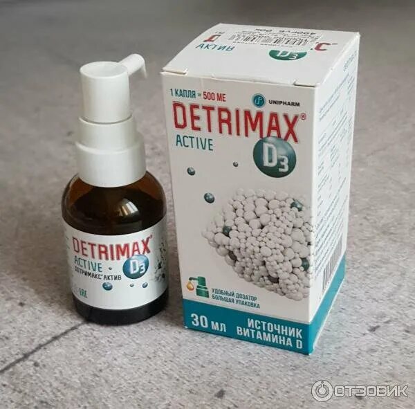 Detrimax active цена