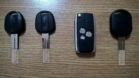 Поменять ключ шевроле