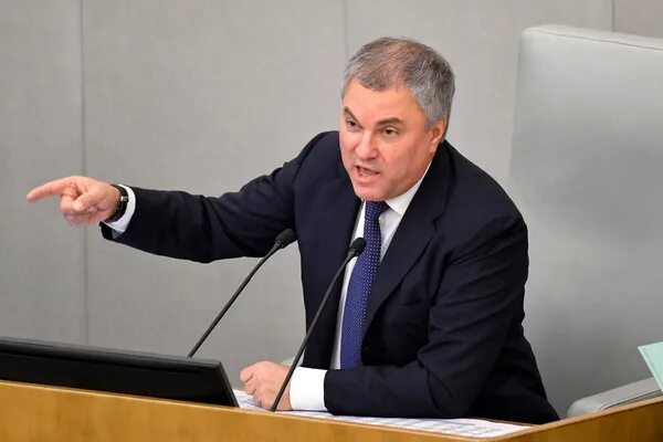Володин: Госдума примет меры по защите граждан от роста цен - Российская газета