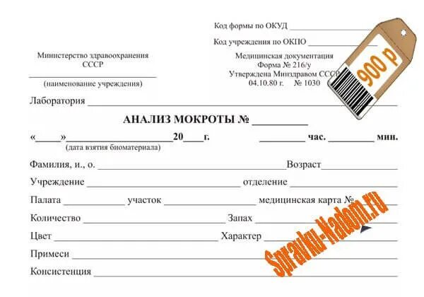 Мокрота в какую лабораторию. Бланк анализа мокроты образец. Направление на исследование мокроты. Выписать направление на общий анализ мокроты. Направление на общий анализ мокроты бланк.