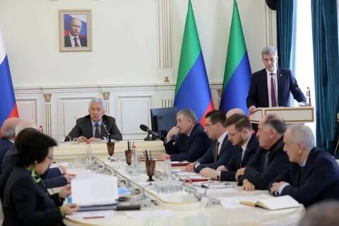 Сайт главы правительства рд