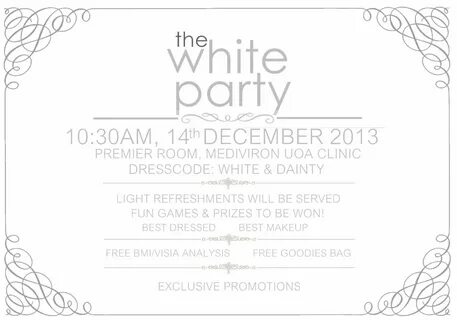 B invitation