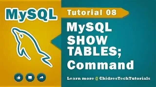 Mysql show