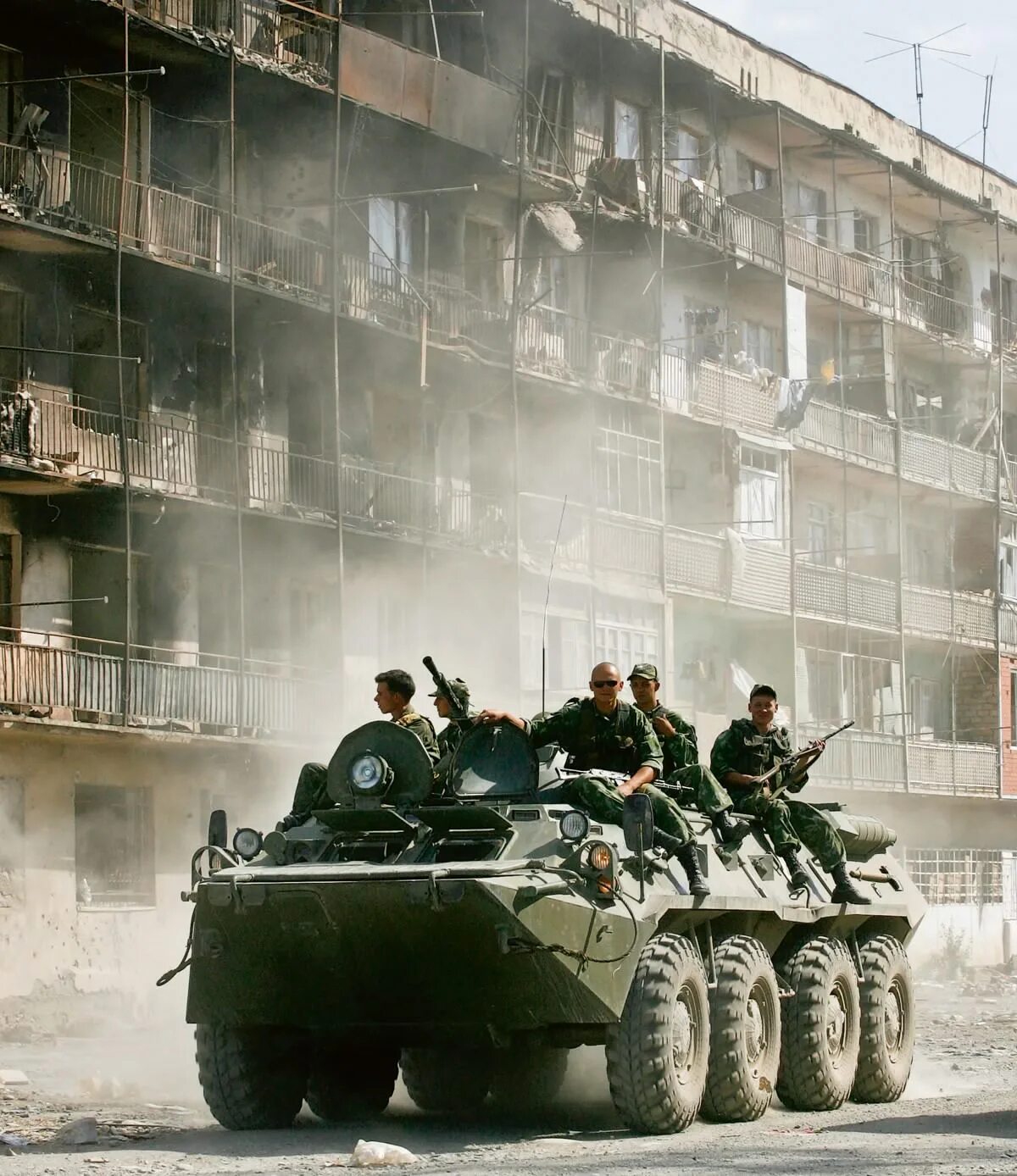 Военный конфликт в осетии. Цхинвали Южная Осетия 2008.