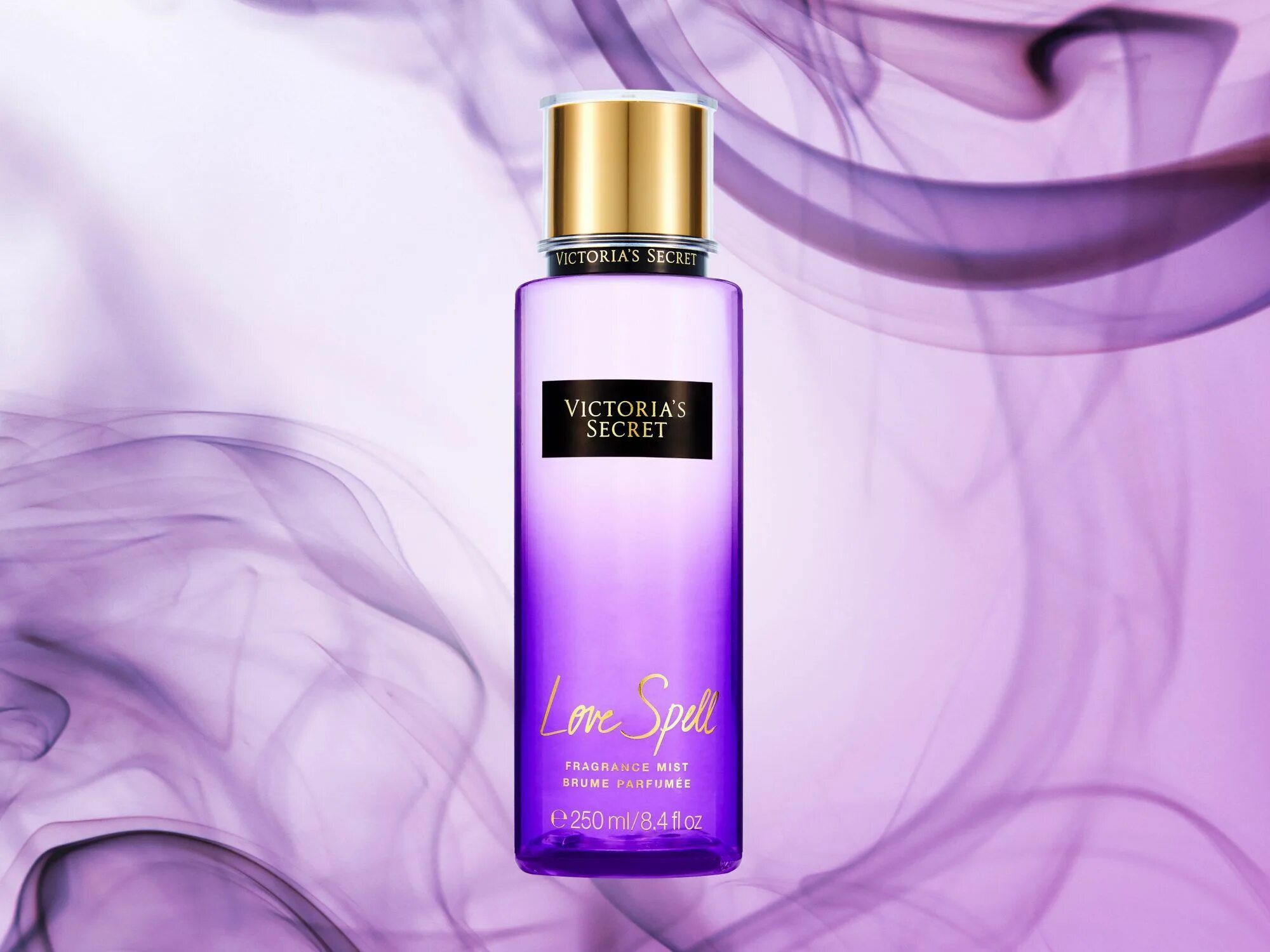Мист Victoria's Secret Love. Victoria's Secret Fragrance Mist brume parfumee.