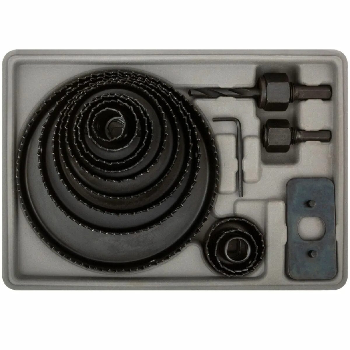 Коронка по дереву 25. Fit 36763. набор коронок по дереву, 5 шт (64-76-89-102-127 мм) политех. набор коронок yoko по дереву 19-127 мм (1. набор коронок по дереву fit.