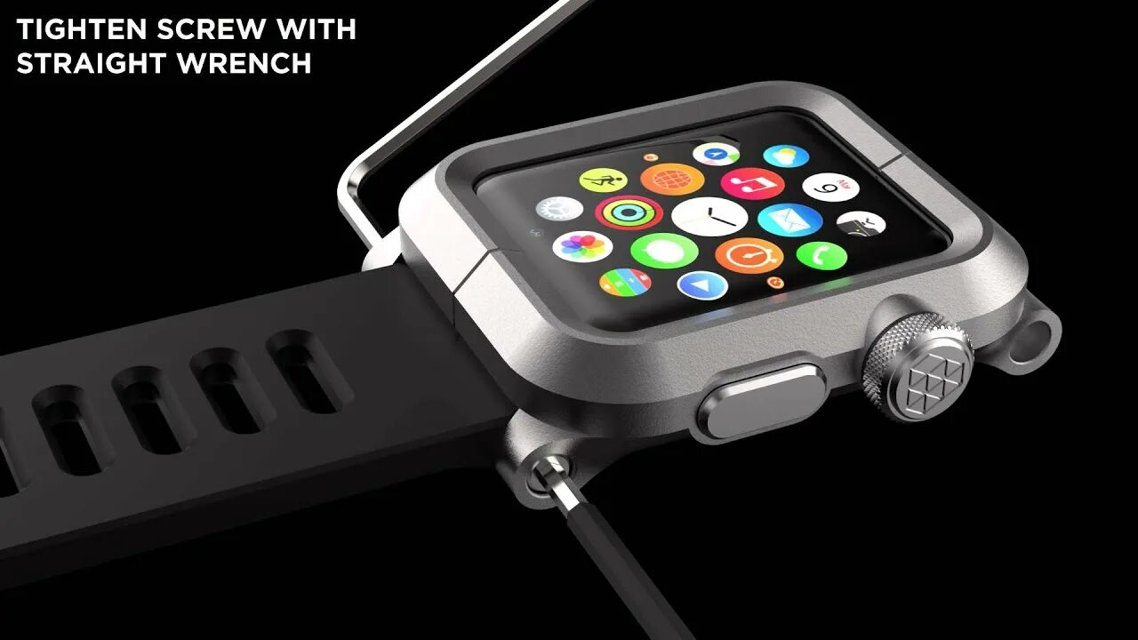 Case для Apple watch 44mm. Кейс Apple watch se Ultra. Чехол для Apple watch s1-s3 44mm Lunatik Epik Lynk черный. Lunatik для Apple watch Ultra. Сервисный центр apple watch undefined