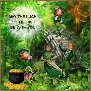 When you think of the irish