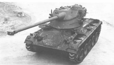 Французский танк amx