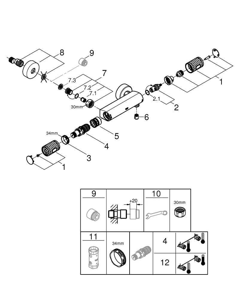 Grohe grohtherm 1000 performance. Термостат grohtherm 1000 performance. grohtherm 1000 performance. grohtherm 1000.