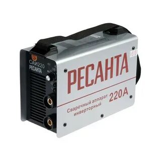 Сварочные аппараты ресанта 220 ампер