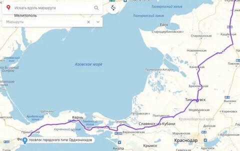 Новоминская краснодарский карта