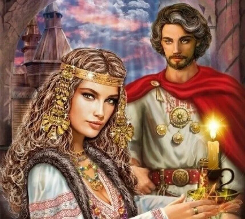 Замуж за князя