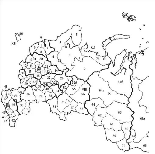 Политико-административная контурная карта России. Контурная карта европейской части России. Контурная карта Северо-Западного района России. Политико-административная карта России черно белая.