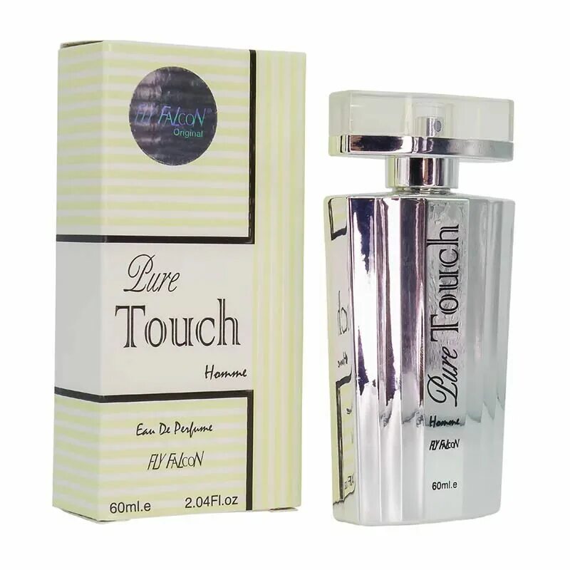 Fly Falcon Pure Touch homme Limited 60ml. Fly Falcon Pure Touch pour homme, EDP., 60 ml. Парфюмерная вода Pure Touch homme. Pure Touch Fly Falcon Dubai, 60 ml.