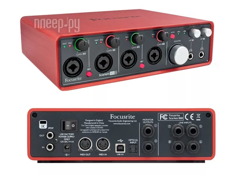 Внешняя звуковая карта для гитары. Focusrite 8i6. Focusrite Scarlett 8i6. Focusrite 18i8. Внешняя звуковая карта Focusrite Scarlett 18i8 2nd Gen.