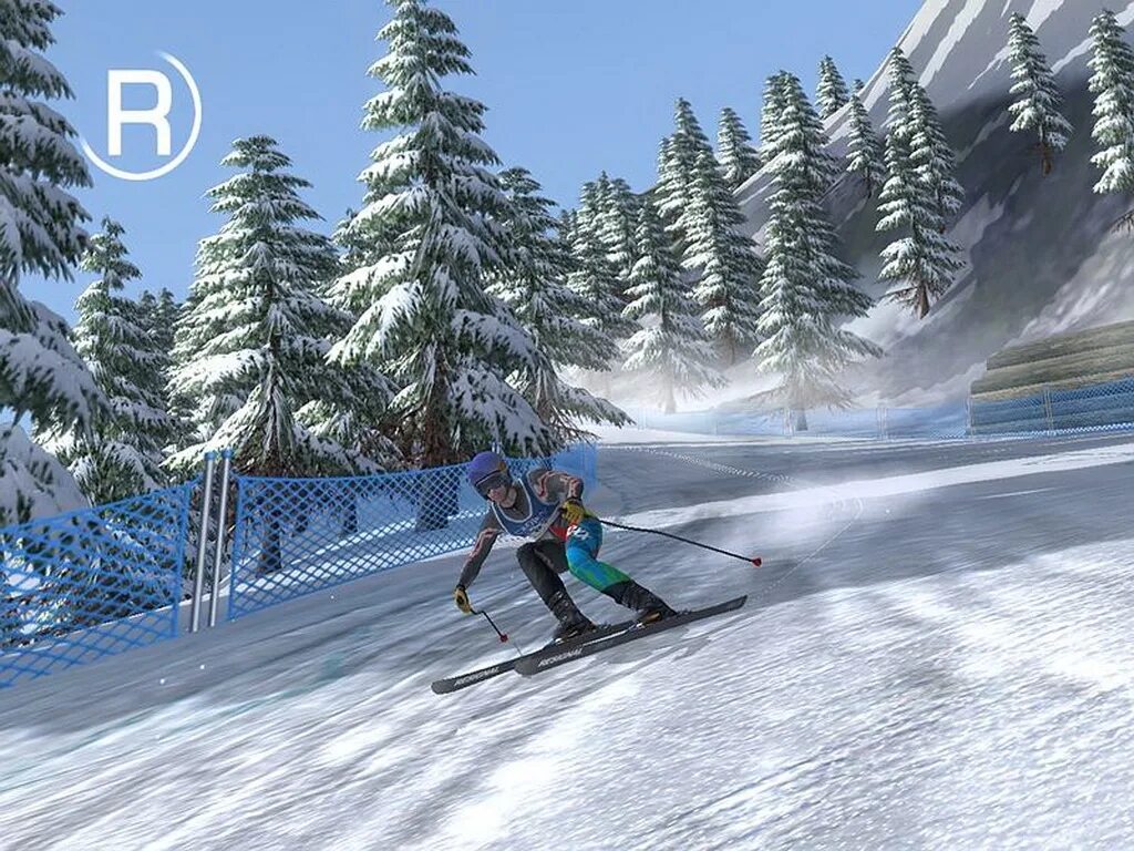 Alpine Skiing 2006. Bode Miller Alpine Skiing. Alpine Skiing 2005. Горнолыжная игра.