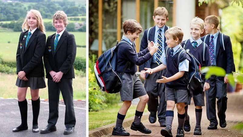 Do you have to wear school uniform