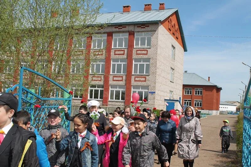 Краснокамском районе село куяново