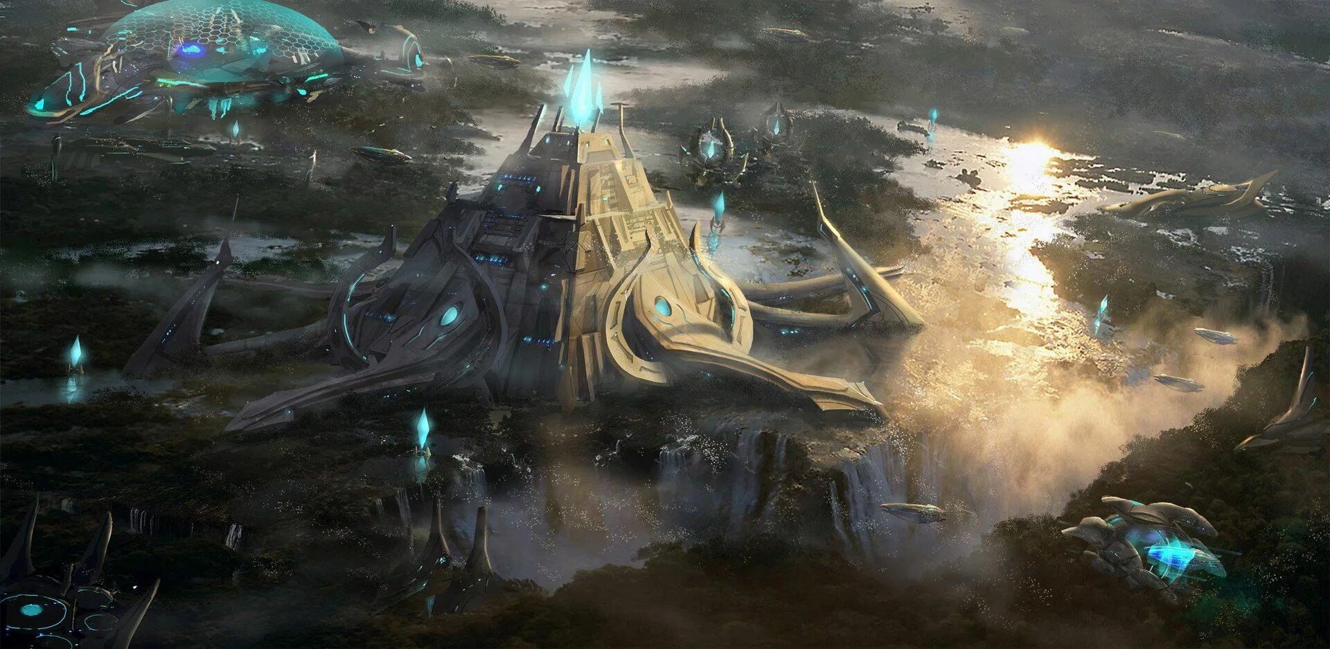Старкрафт локации. Планета айур старкрафт. старкрафт 2 протосы арт. айур starcraft 2. старкрафт 2 планета протоссов.