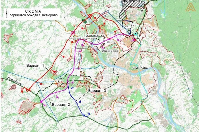 Северо-Западный обход Кемерово карта. Объездная дорога Кемерово. Новая Объездная дорога Кемерово. Схема Северо-Западного обхода Кемерово. Обход часовых