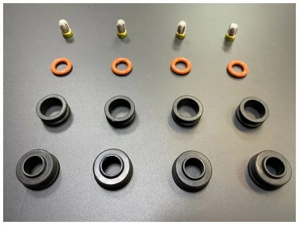 7 кольца уплотнительные форсунок. 68032207aa уплотнитель форсунки. колечки форсунок jeep 4. 4. Rr807 набор колец форсунки топливной suzuki 1571665dt0.