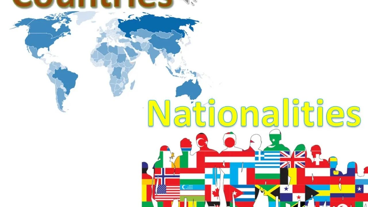 Nationalities wordwall