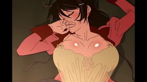 Unlock the Mature Realm of Kizumonogatari Rule 34- Shinobu Oshino Titjob Photos