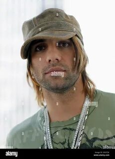 Magician Criss Angel poses for a portrait in New York May 9, 2007.