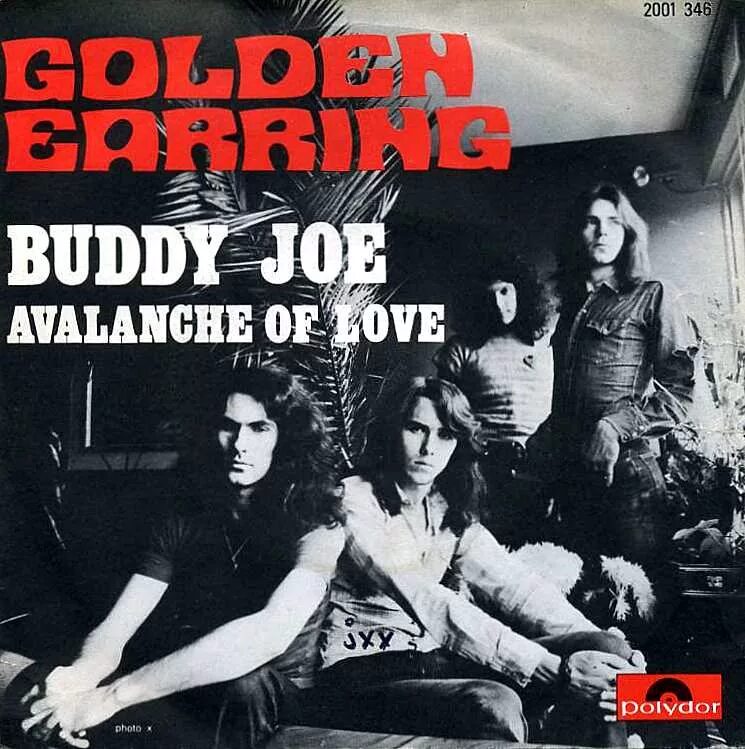 Joes french. Группа Golden Earring. Buddy Joe Golden Earring. Группа Golden Earring альбомы. Golden Earring Golden Earring.