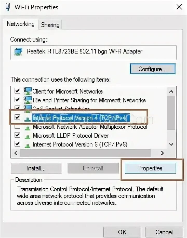 Err network. Err network