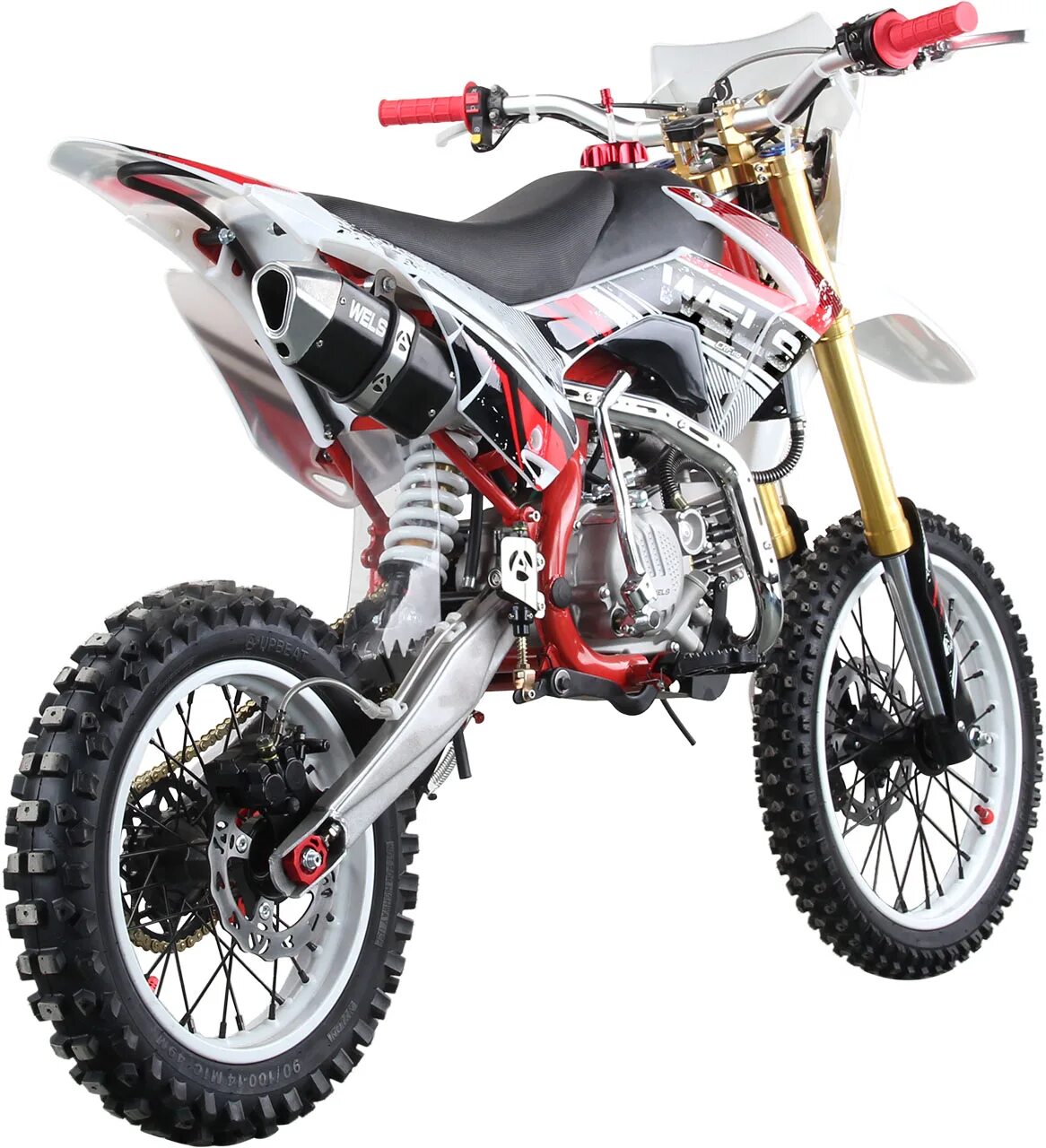 Wels 190 питбайк. Велс ЦРФ 190. Питбайк wels CRF 190. Питбайк wels CRF 190cc 17/14 красный.