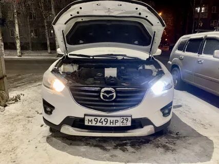 Лампы дхо мазда сх5