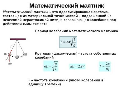 За 2 минуты маятник