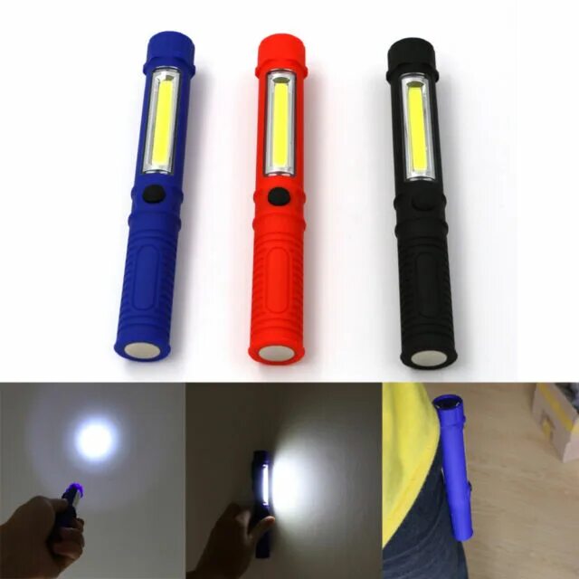 Best working light. Фонарик powerful magnet led work light. multi function flashlight фонарь.