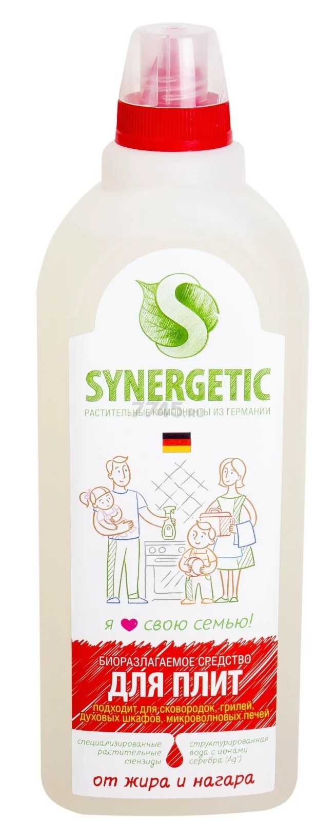 Чистящие средства synergetic