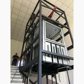 Металлические шахты лифтов