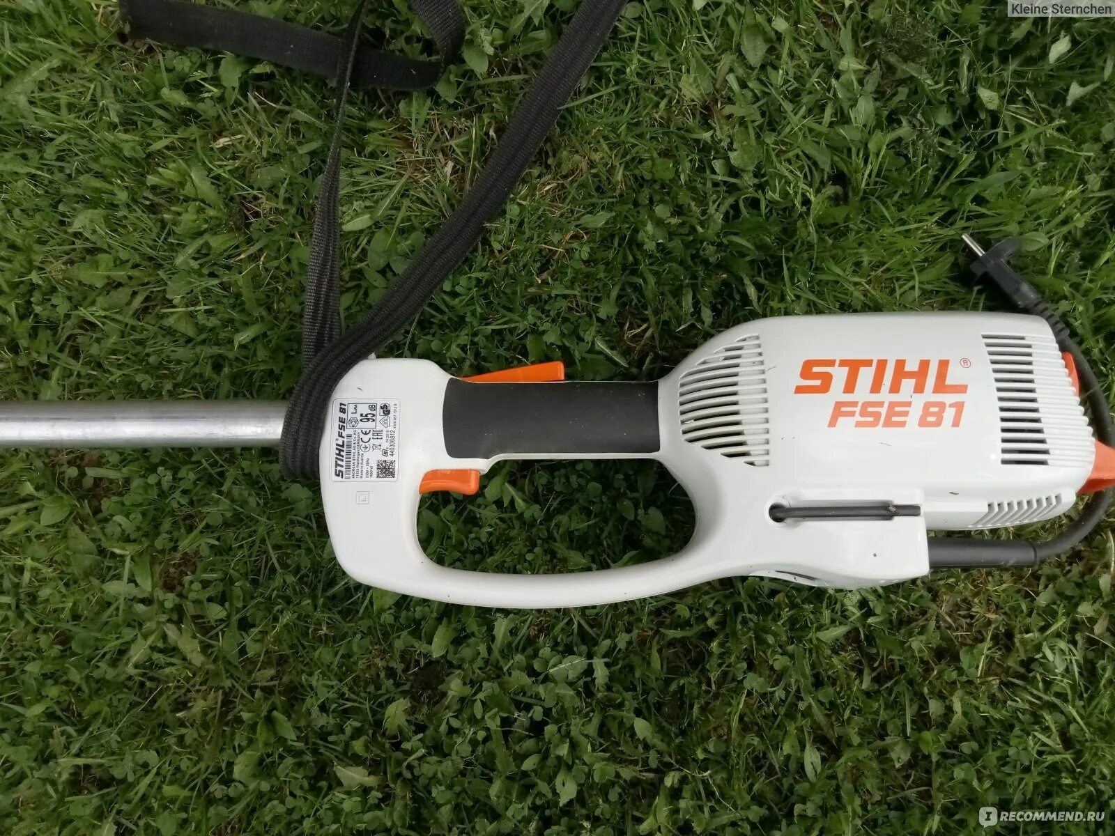 Stihl fse 81. Shtil FSE 81. Триммер электрический штиль FSE 81. Электротриммер Stihl FSE 71. Триммер электро Stihl FSE 31 (310вт, 240мм, 2,1кг) 4815-011-4103.