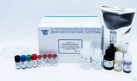 Набор реагентов к гепатиту с