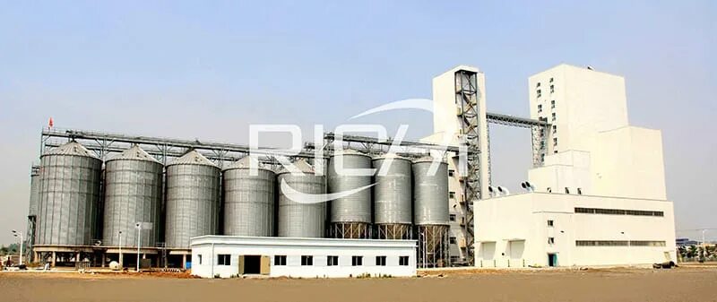 Feed plant. Pellets Plant. ДФ Moldurera industriale. Plant Feed. FAMSUN Group.