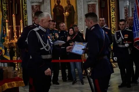 Казаки участники