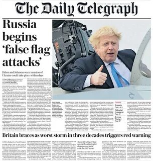 Daily telegraph