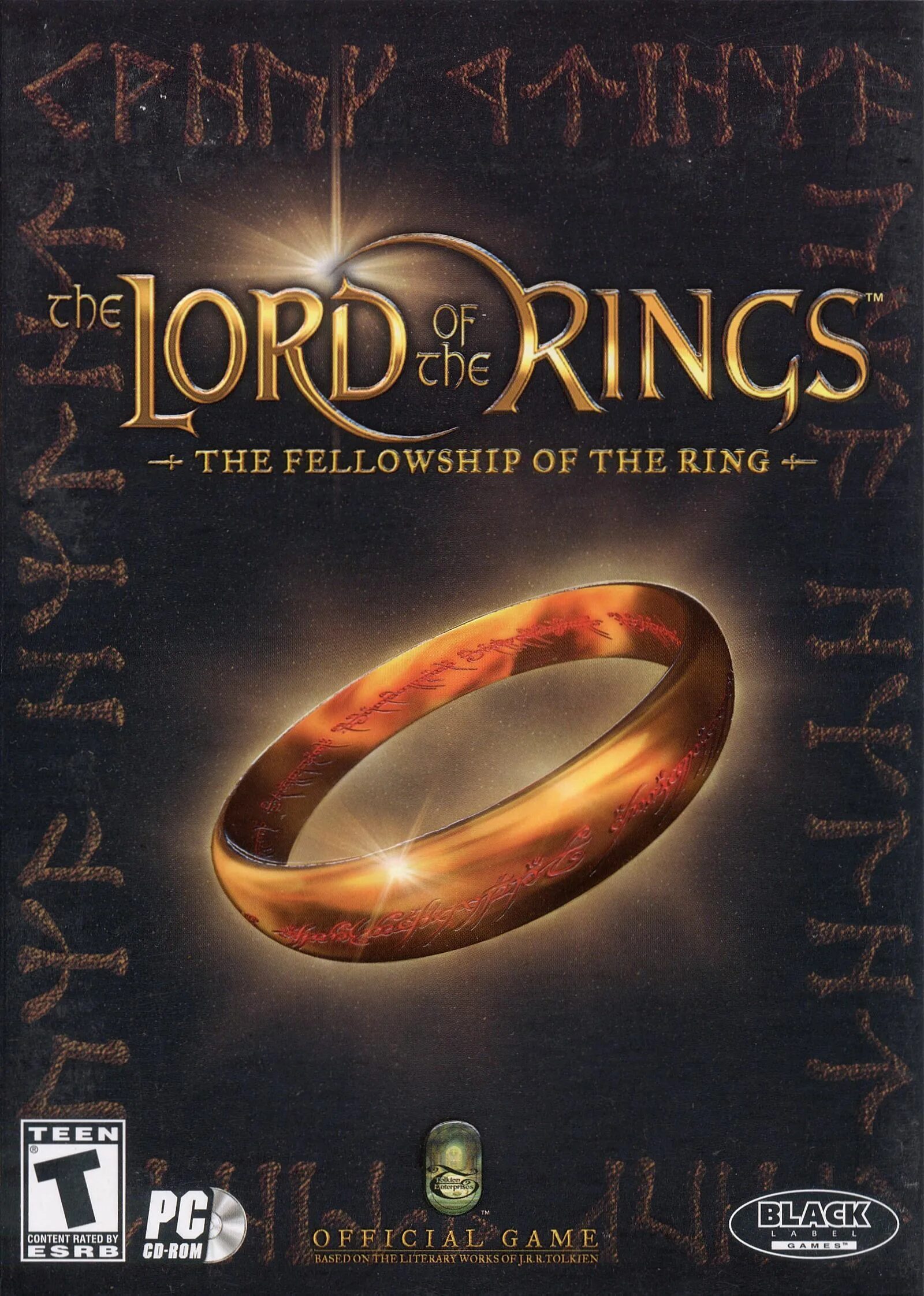 Властелин колец Содружество кольца игра. Fellowship of the Ring обложка. Властелин колец братство кольца игра. Компьютер властелин колец