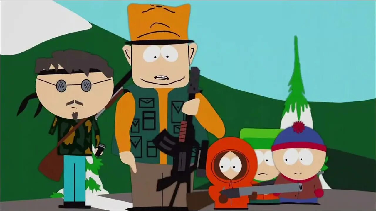 Джимбо южный парк. Южный парк нед герблански. южный парк джимбо и нэд. дядя джимбо южный парк. джимбо керн южный парк.