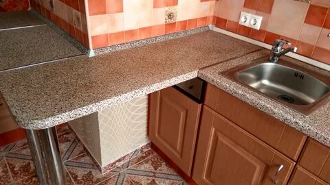 Кухонная столешница как называются