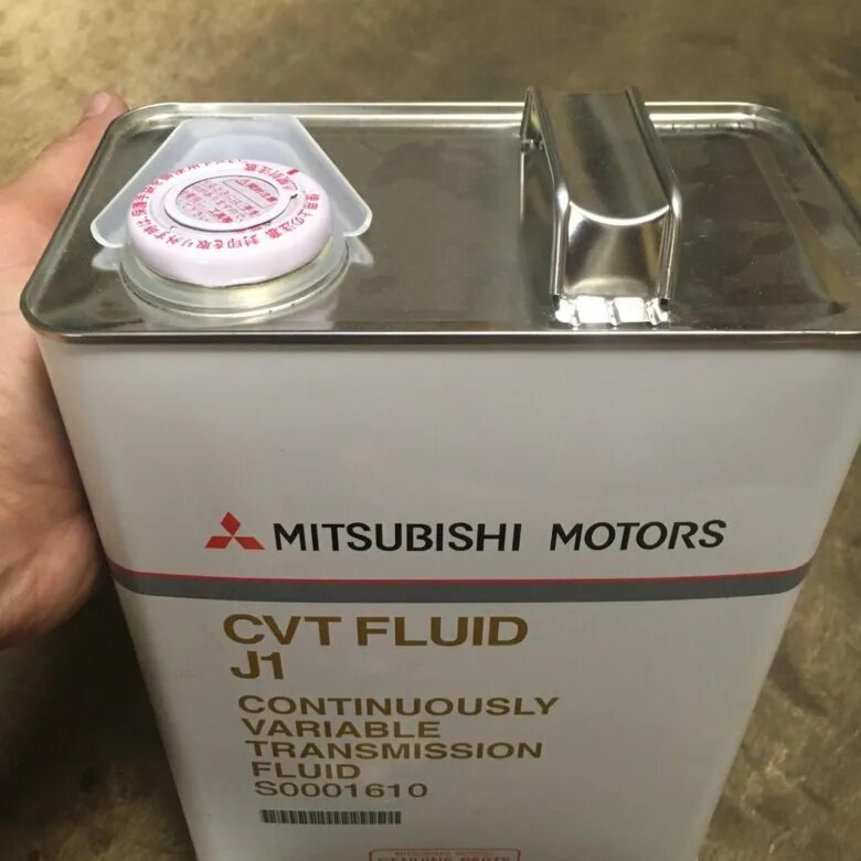 S0001610 Mitsubishi CVT Fluid j1 4л. Mitsubishi масло вариатора j1. Mitsubishi s0001610. Масло в вариатор Митсубиси j1 артикул.