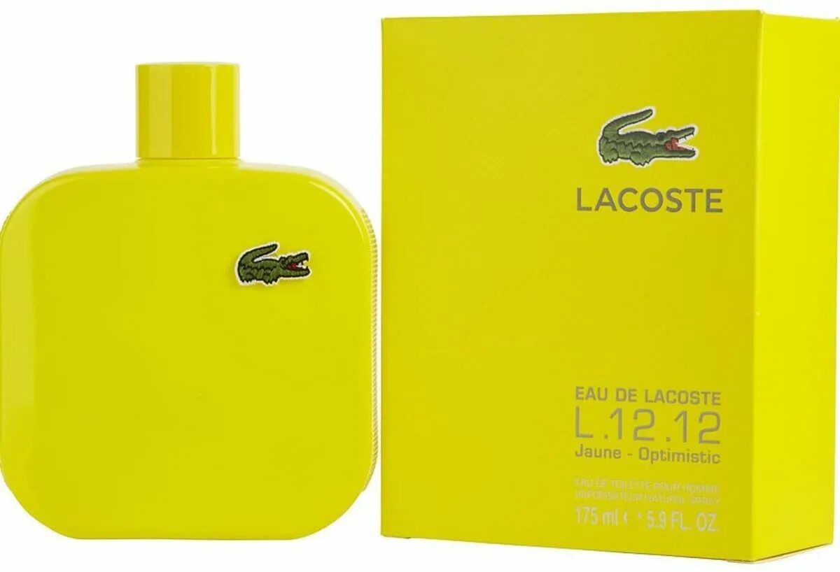 Lacoste Eau de Lacoste l.12.12 jaune optimistic EDT, 100 ml. Духи лакосте мужской l12.12 26ml. Лакосте духи унисекс. Духи мужские лакоста унисекс. Летуаль вода лакоста